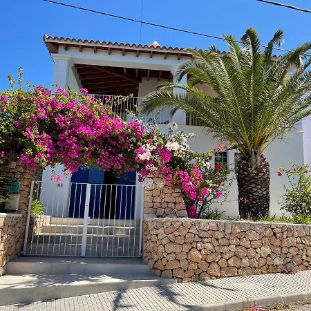 Es Queixal - Can Canet Con Piscina Exterior Climatizada Cala Vadella  Esterno foto