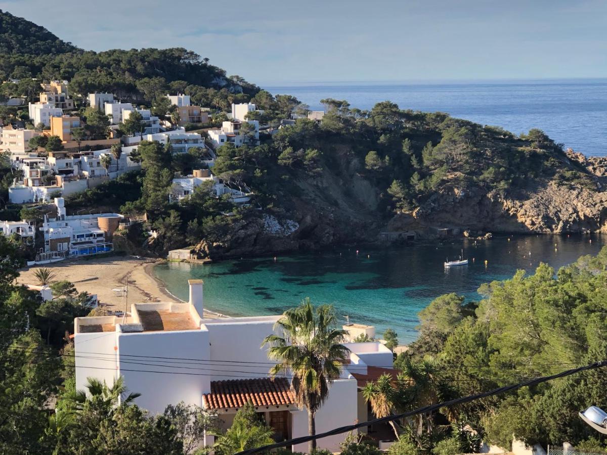 Es Queixal - Can Canet Con Piscina Exterior Climatizada Cala Vadella  Esterno foto