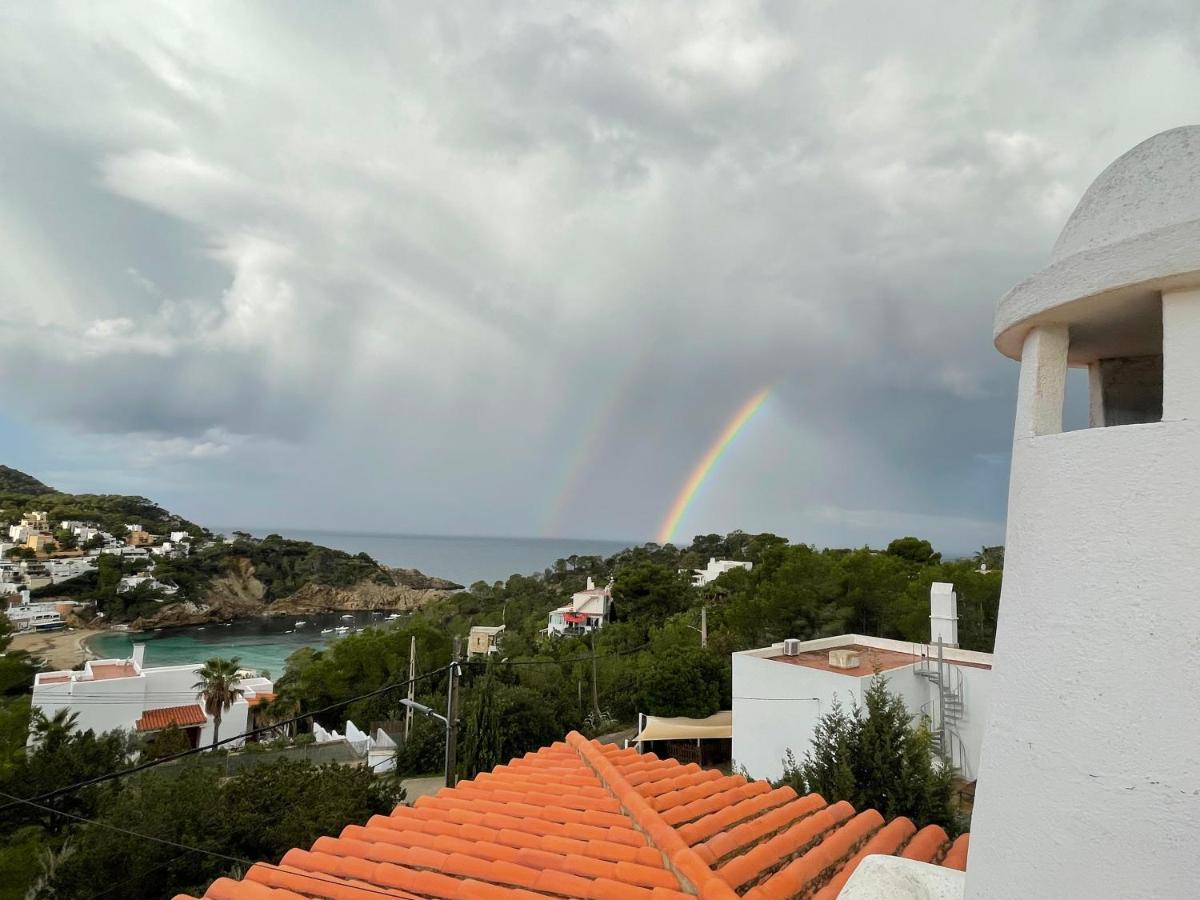 Es Queixal - Can Canet Con Piscina Exterior Climatizada Cala Vadella  Esterno foto