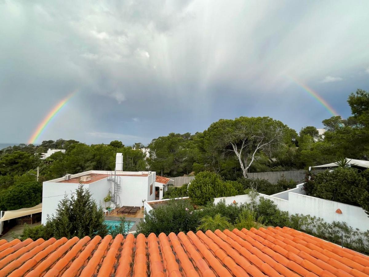 Es Queixal - Can Canet Con Piscina Exterior Climatizada Cala Vadella  Esterno foto