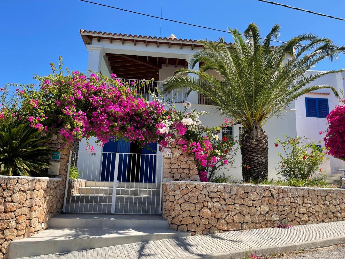 Es Queixal - Can Canet Con Piscina Exterior Climatizada Cala Vadella  Esterno foto