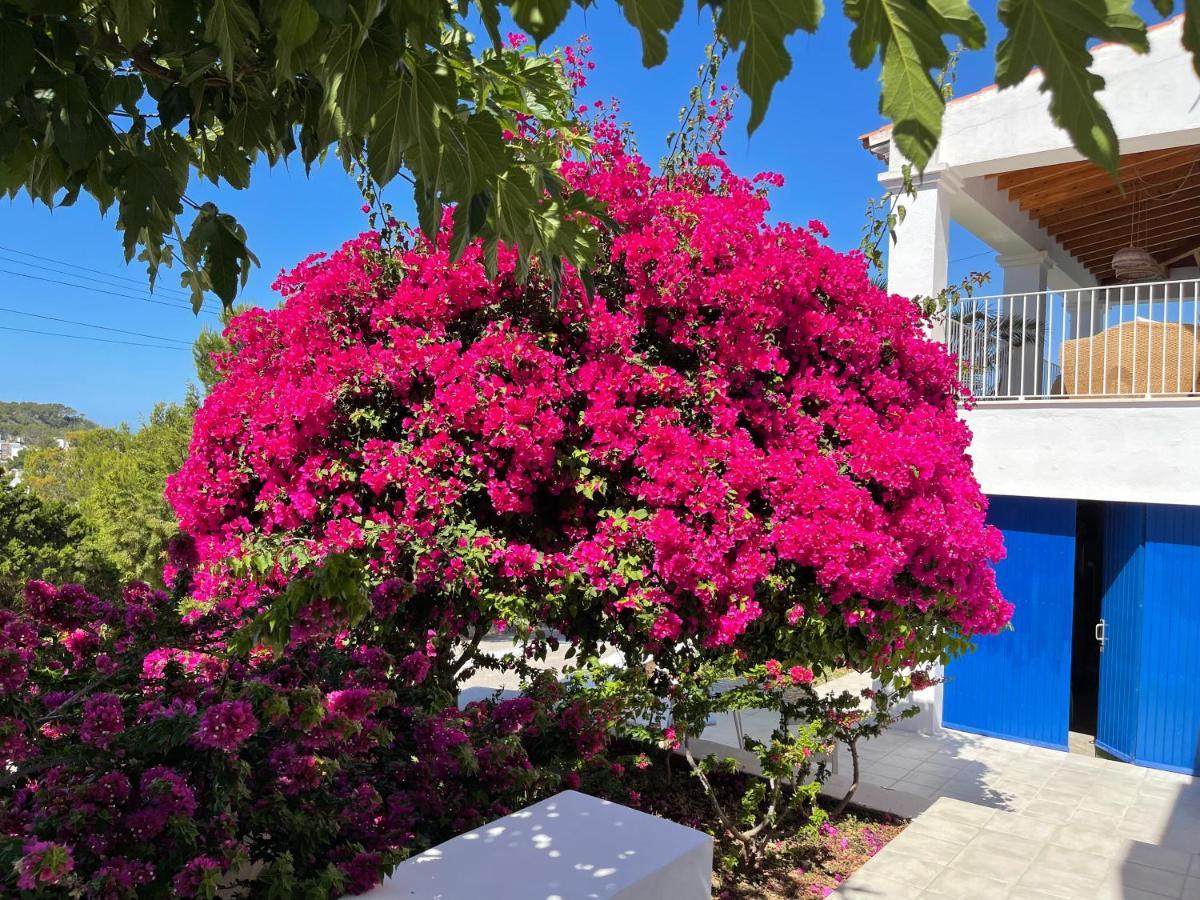 Es Queixal - Can Canet Con Piscina Exterior Climatizada Cala Vadella  Esterno foto