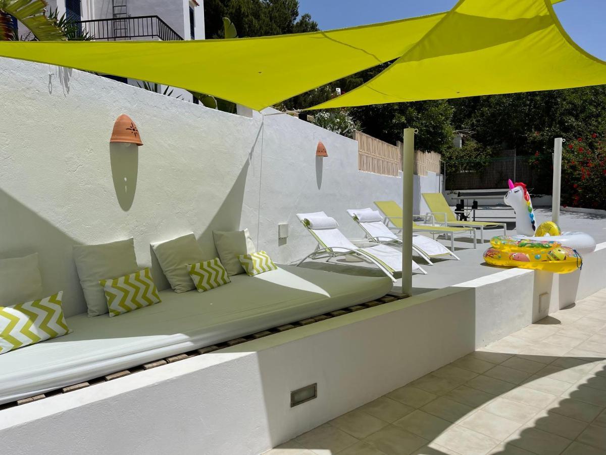 Es Queixal - Can Canet Con Piscina Exterior Climatizada Cala Vadella  Esterno foto