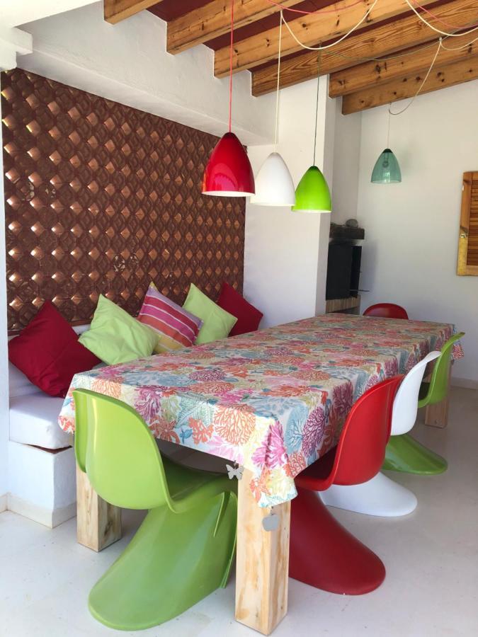 Es Queixal - Can Canet Con Piscina Exterior Climatizada Cala Vadella  Esterno foto