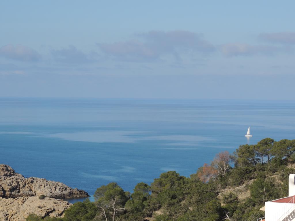 Es Queixal - Can Canet Con Piscina Exterior Climatizada Cala Vadella  Esterno foto