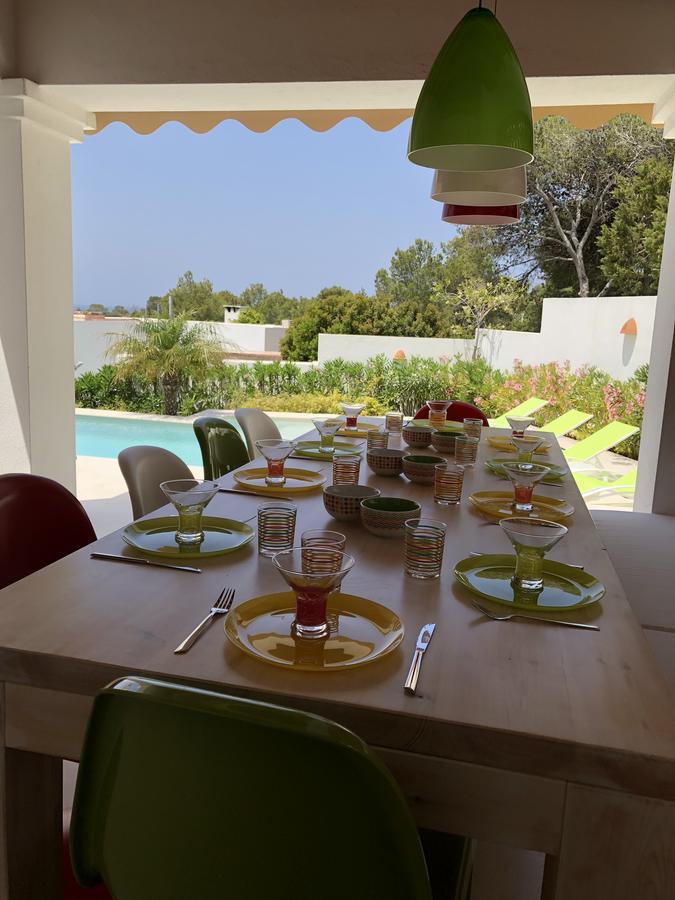 Es Queixal - Can Canet Con Piscina Exterior Climatizada Cala Vadella  Esterno foto