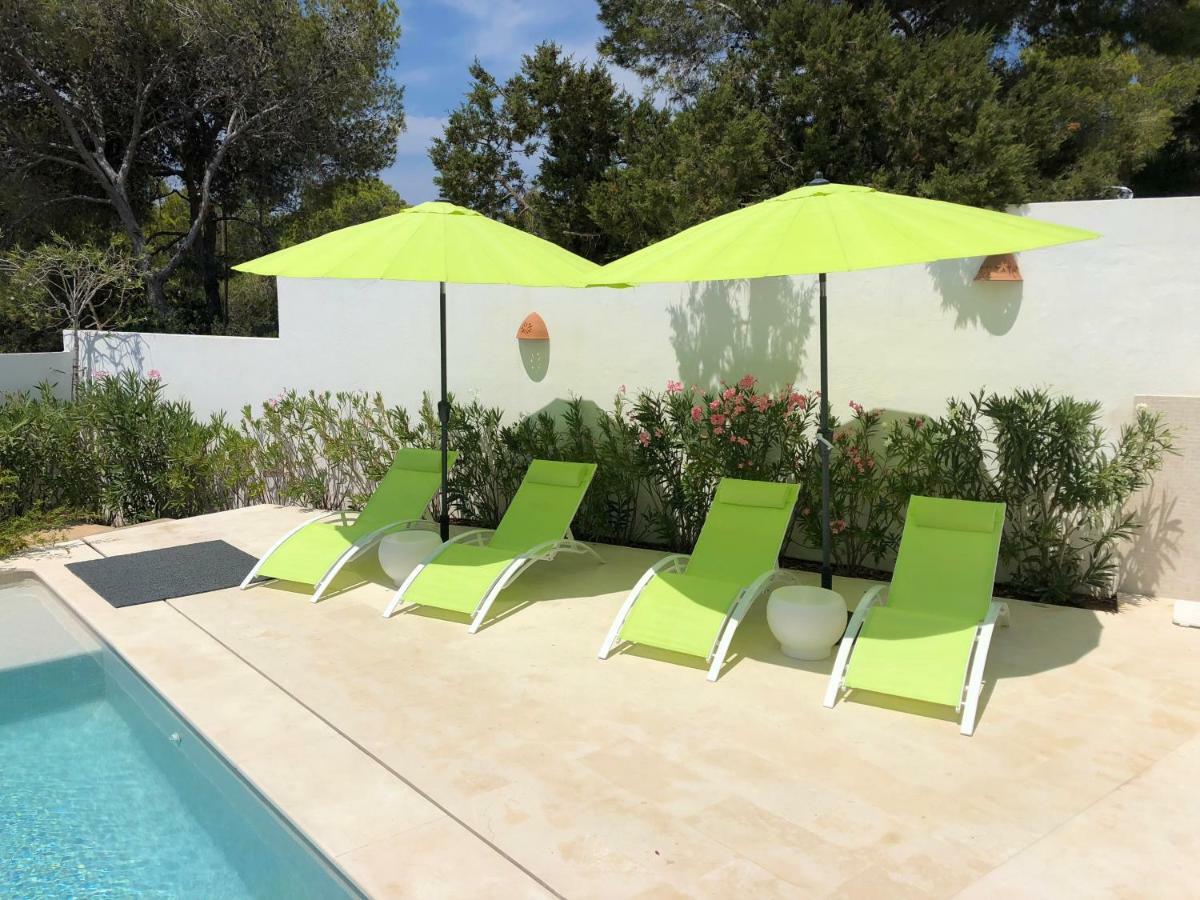 Es Queixal - Can Canet Con Piscina Exterior Climatizada Cala Vadella  Esterno foto
