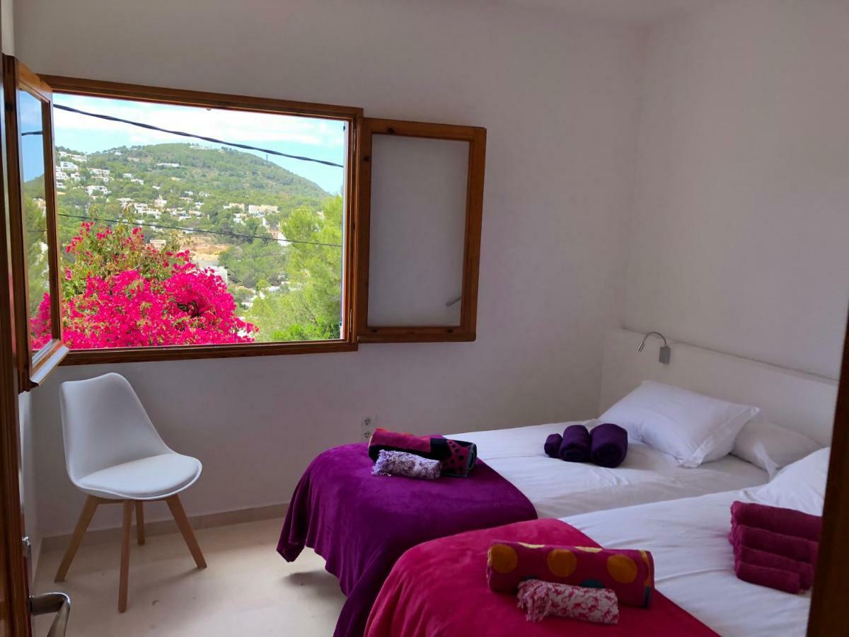 Es Queixal - Can Canet Con Piscina Exterior Climatizada Cala Vadella  Esterno foto