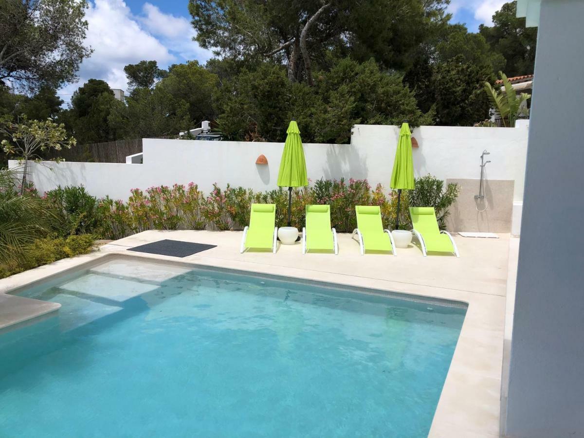 Es Queixal - Can Canet Con Piscina Exterior Climatizada Cala Vadella  Esterno foto